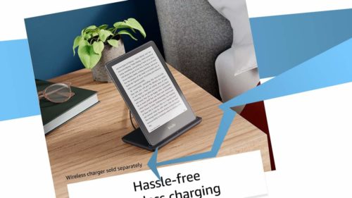 The Kindle Paperwhite Signature Edition wireless charger isn’t what I expected