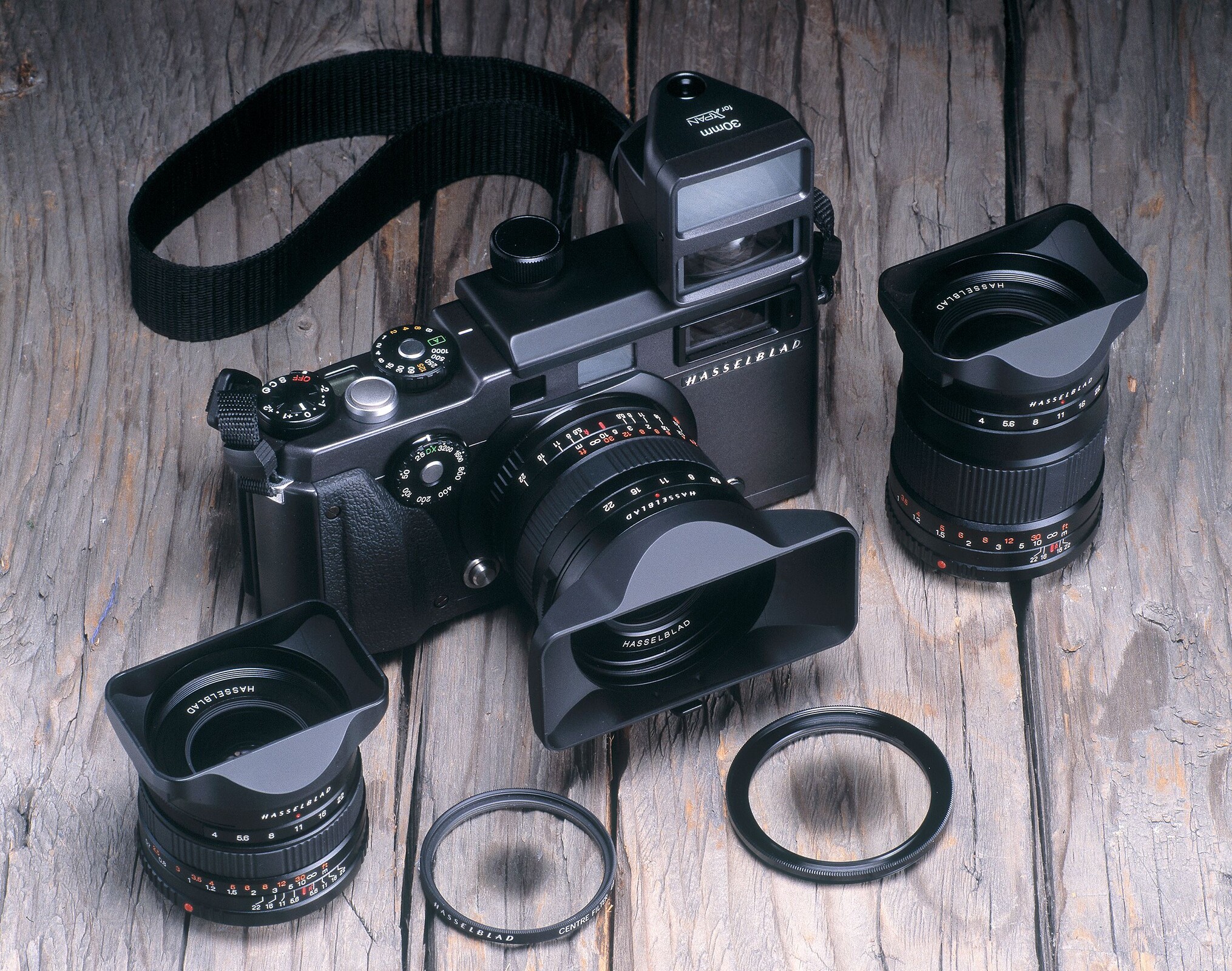 Hasselblad XPan camera