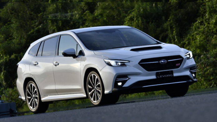 2022 Subaru Levorg