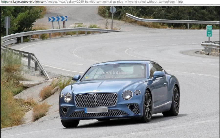 Bentley Continental GT Hybrid