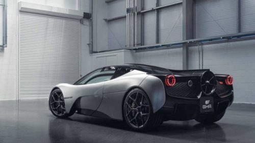 Gordon Murray GMA T.50 debuts at Goodwood, and it sounds like an F1 car