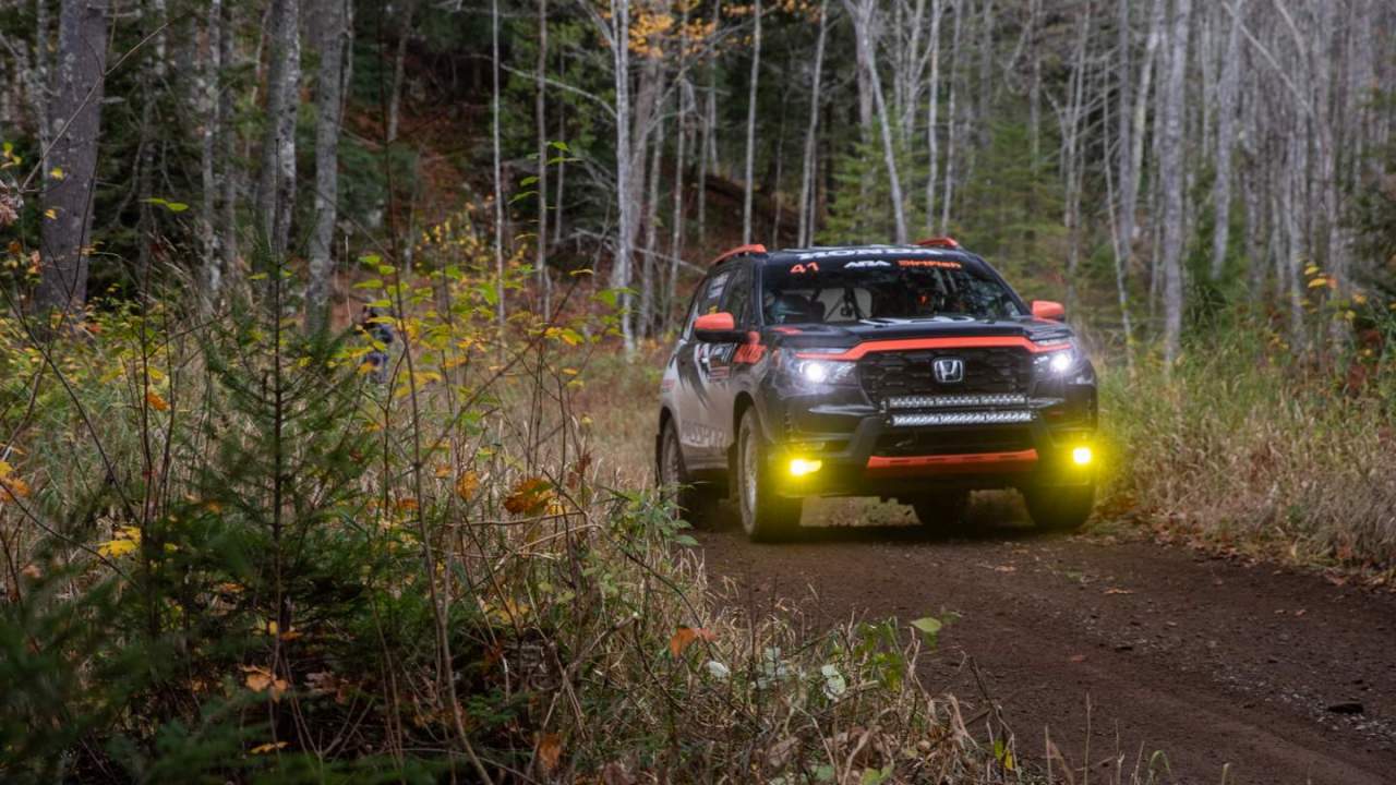 2022 Honda Passport is hitting the rally circuit