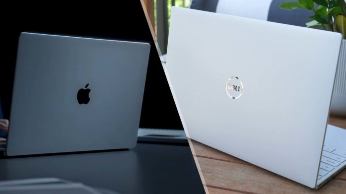 MacBook Pro 14 vs. Dell XPS 13