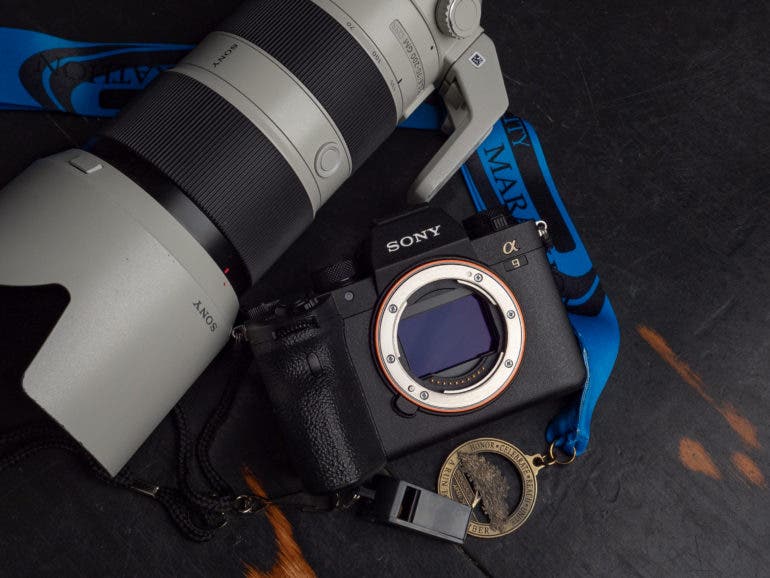 Sony Cameras and Lenses