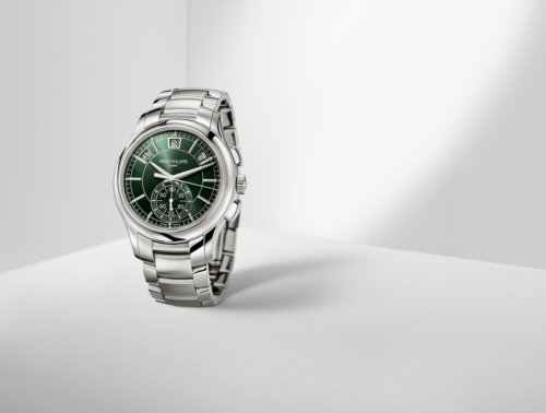 Patek Philippe Just Dropped the Ultimate Green-Dial Watch