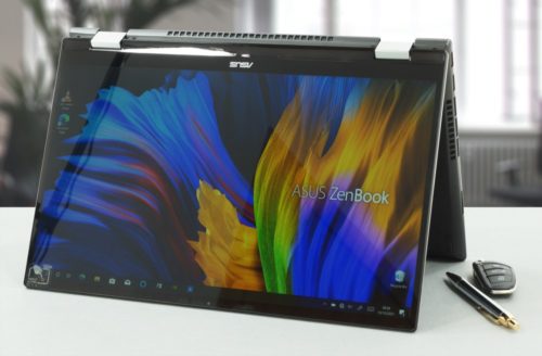 ASUS ZenBook Flip 15 UX564 review – great build quality and interesting hardware