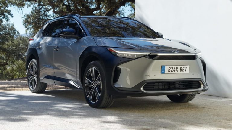 2023 Toyota BZ4X Electric SUV Revealed In Production Form - GearOpen.com