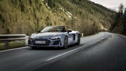 2022 Audi R8 V10 Performance RWD appears with 562HP V10 engine