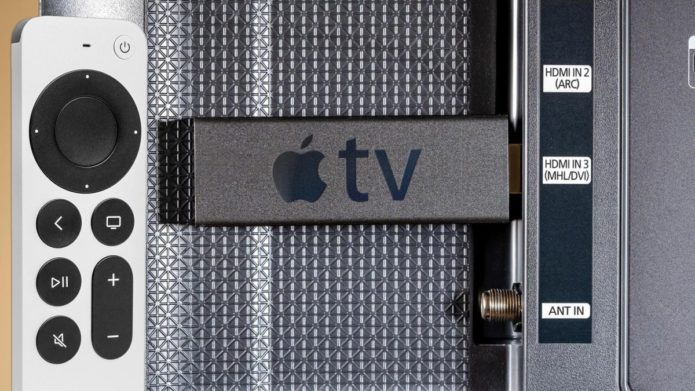 Apple TV stick