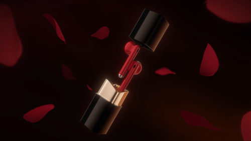 Huawei FreeBuds Lipstick in-ears boast hi-fi sound with high-end cosmetic appeal