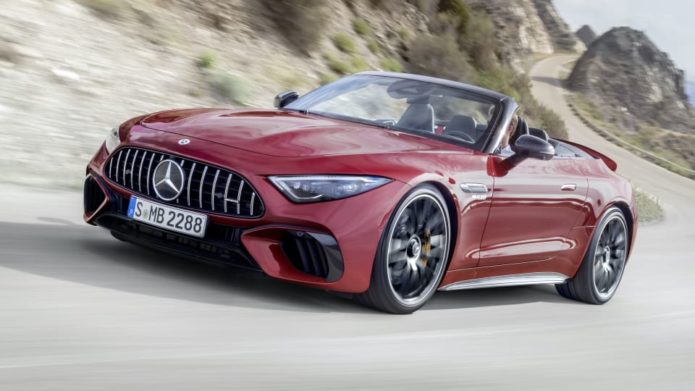 2022 Mercedes-AMG SL