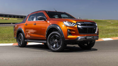 2021 Isuzu D-Max recalled with roof rack fault