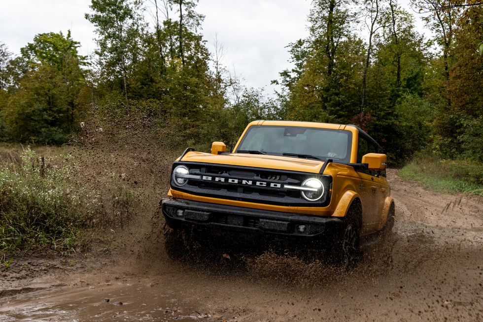 2021 Ford Bronco