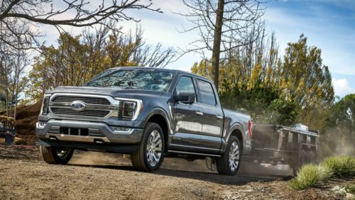 2021 Ford F-150 Improves Headlights, Gets IIHS Top Safety Pick Award