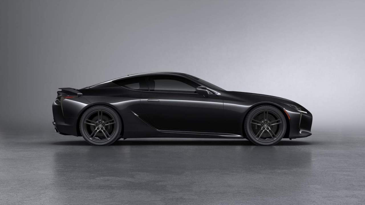 2022 Lexus LC Black Inspiration