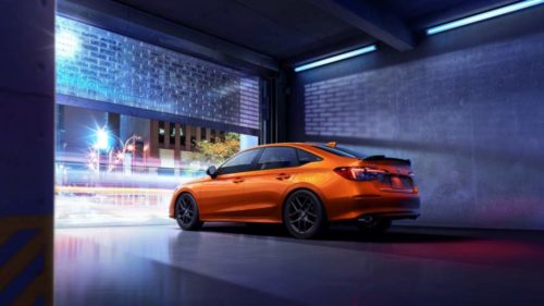The 2022 Honda Civic Si aims right for the sweet-spot