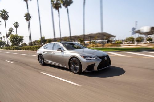 2022 Lexus LS gets slight updates, more options