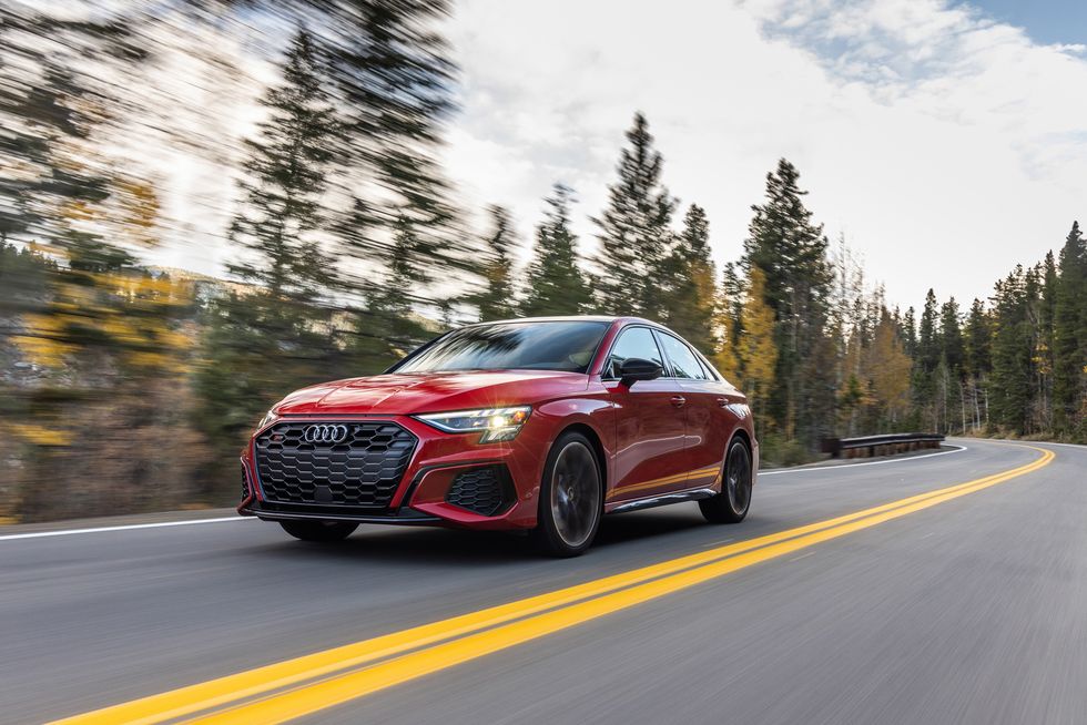 2022 Audi s3