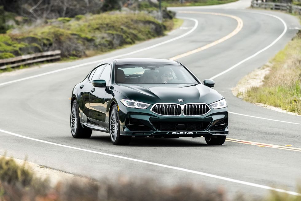 2022 BMW Alpina B8 Gran Coupe
