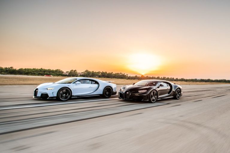 The 1578Horsepower Bugatti Chiron Super Sport Is Peak Engine