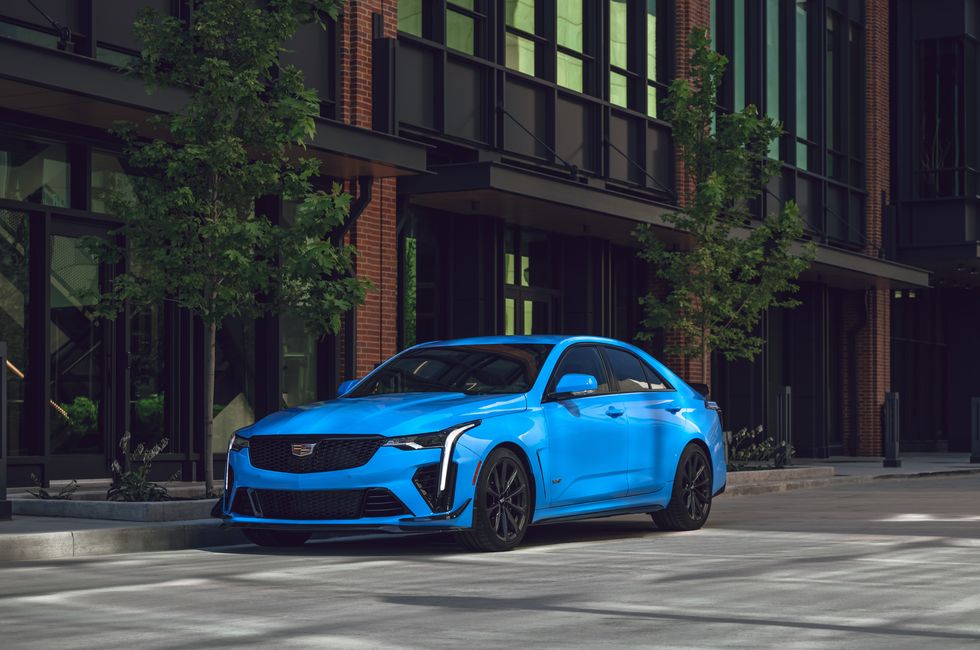 Tested: 2022 Cadillac CT4-V Blackwing Channels Greatness