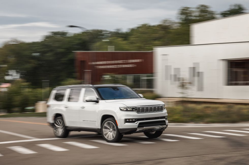 2022 Jeep Grand Wagoneer