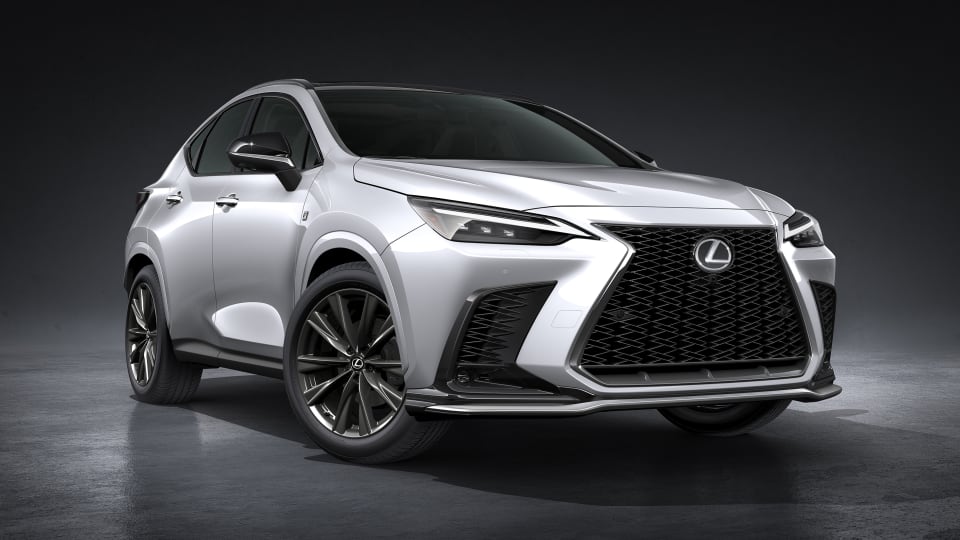 Lexus NX F Sport (overseas model)
