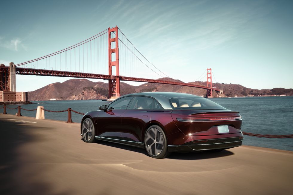 2022 Lucid Air Dream Edition