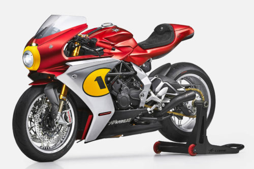 Agostini Debuts 2022 MV Agusta Superveloce Ago (First Look, Fast Facts)