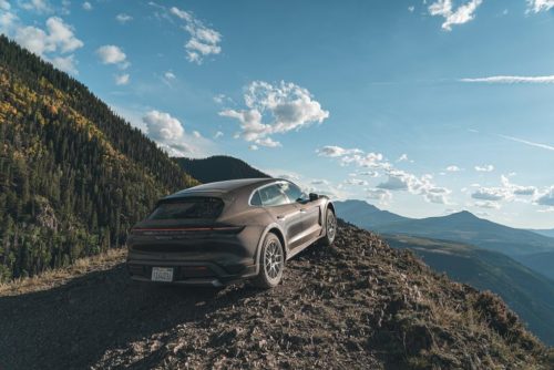 A Porsche Taycan Cross Turismo Takes On Colorado’s Ophir Pass