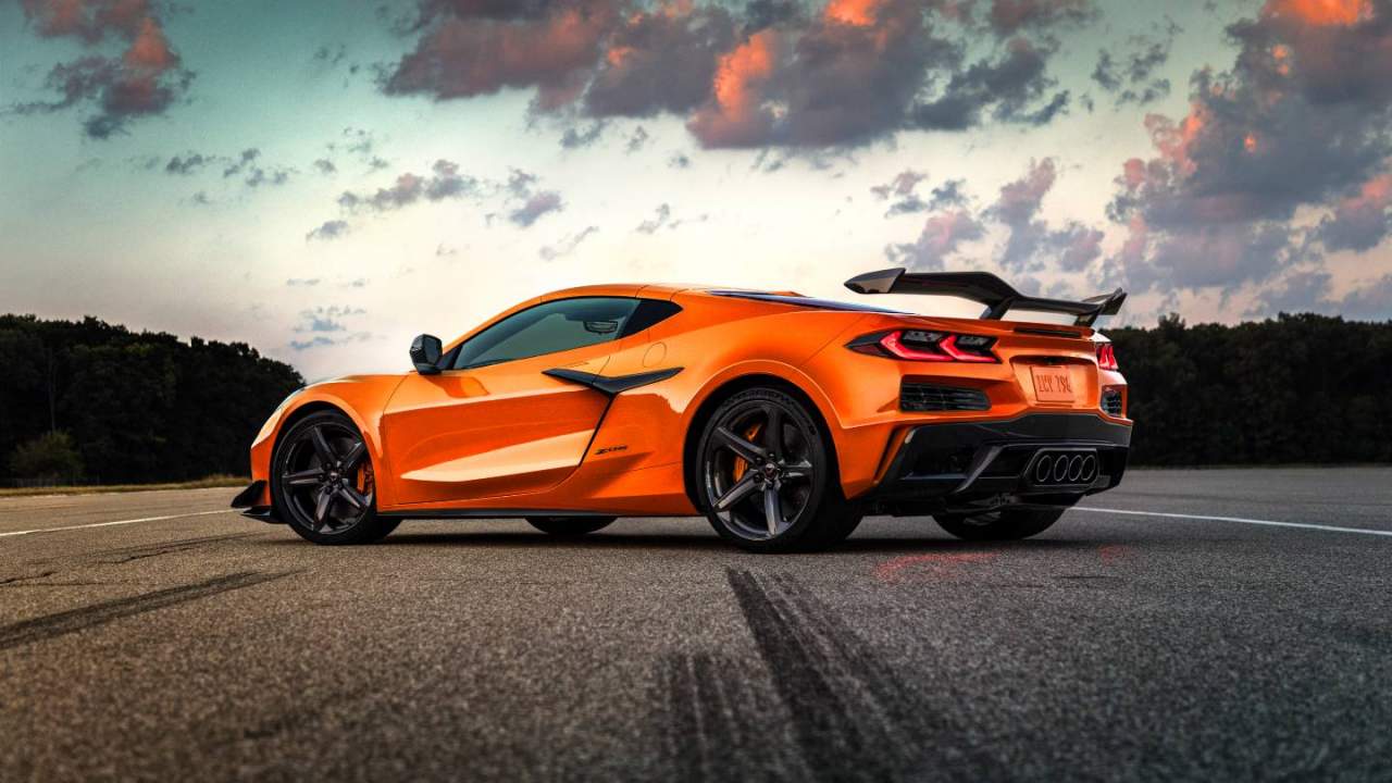 2023 Chevrolet Corvette Z06 revealed: A supercar made for the racetrack