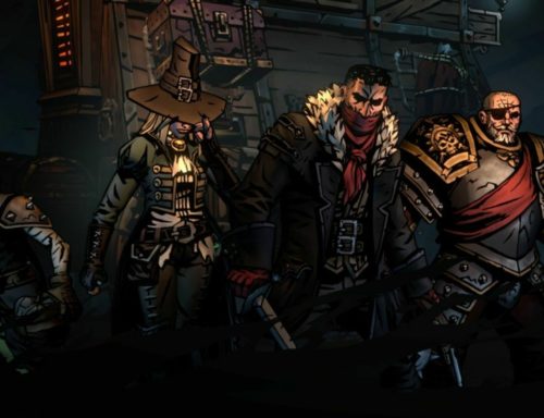darkest dungeon like game but with gear