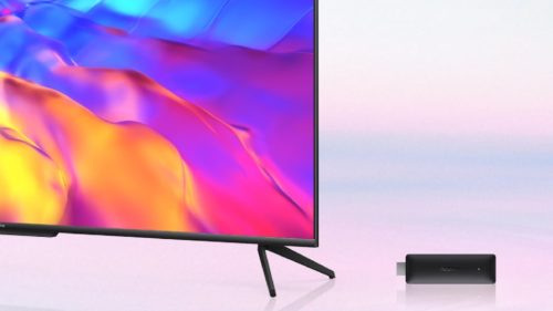 Realme 4K Smart TV Stick to be presented on October 13 with Android TV: