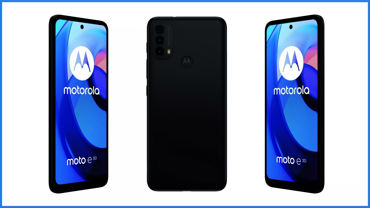 Motorola Moto E30