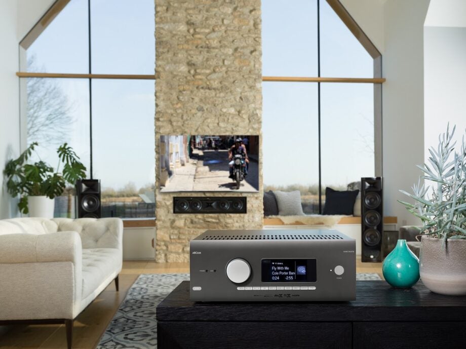 Arcam AVR5 receiver packs in Atmos, Roon Ready and Dirac Live support