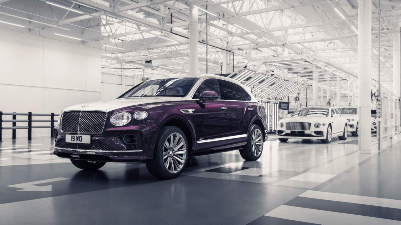 Bentley Bentayga Speed