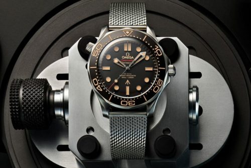 James Bond’s Omega Seamaster Plays a Pretty Big Role in “No Time To Die”