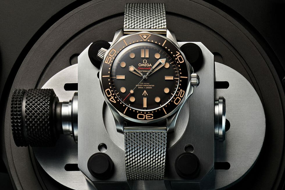 Omega Seamaster watch