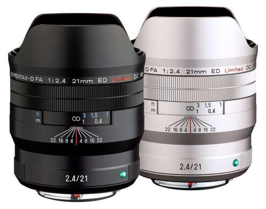 Ricoh Announces HD PENTAX-D FA 21mm f/2.4 ED Limited DC WR Lens