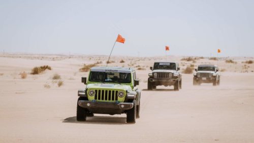 2021 Jeep Wrangler 4xe becomes the first electrified vehicle to conquer the Rebelle Rally