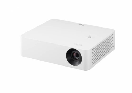 LG Cinebeam PF610P: A portable projector that peaks at 1,000 ANSI Lumens and 120-inches