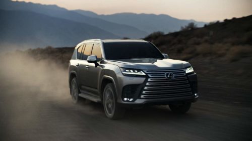 2022 Lexus LX 600 debuts with first-ever F Sport and Ultra Luxury trims