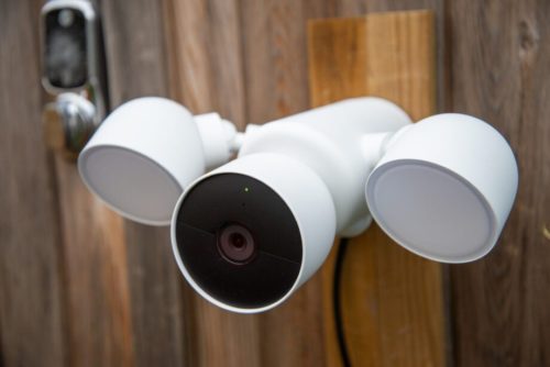 Nest Cam with Floodlight (wired) Review