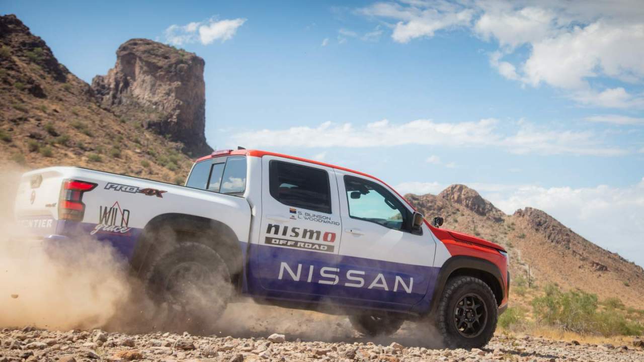 2021 Rebelle Rally Nissan Frontier PRO-4X