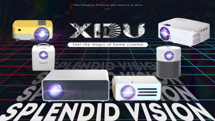 XIDU Projector Series