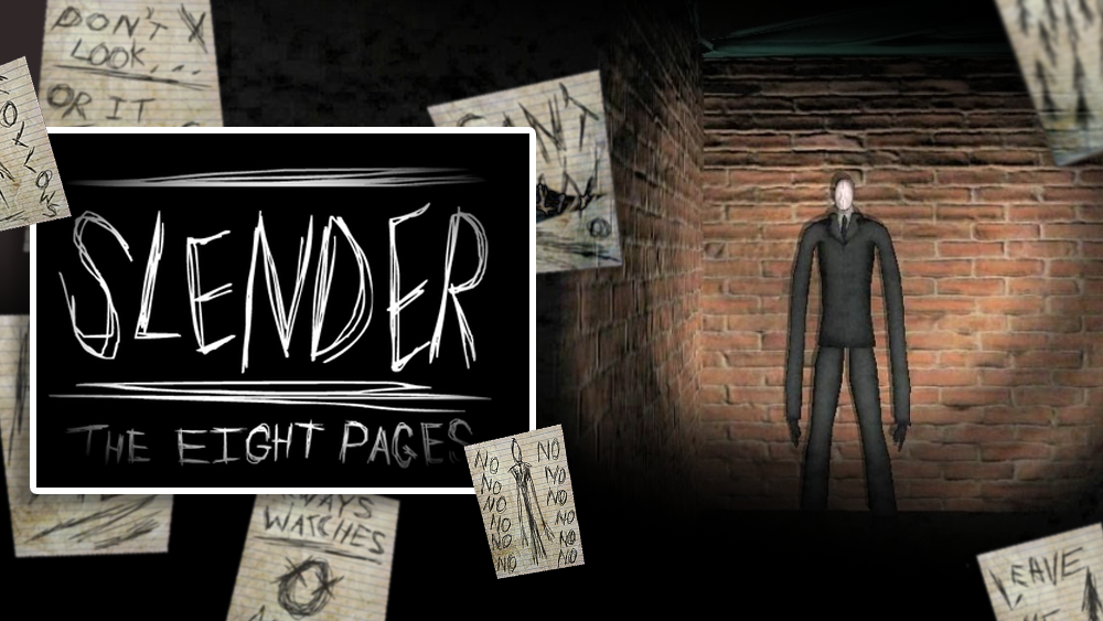 slenderman 8 pages game download