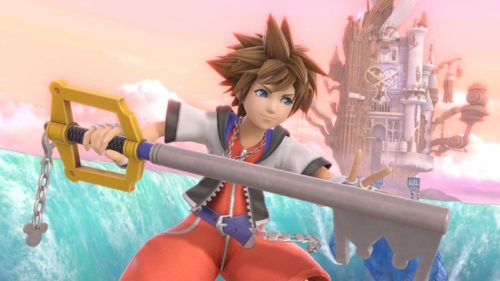 Super Smash Bros Ultimate update adds Sora, buffs several fighters