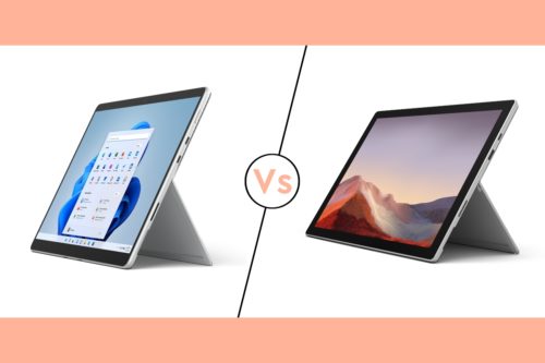 Microsoft Surface Pro 7 vs Surface Pro 8: is it time to upgrade?