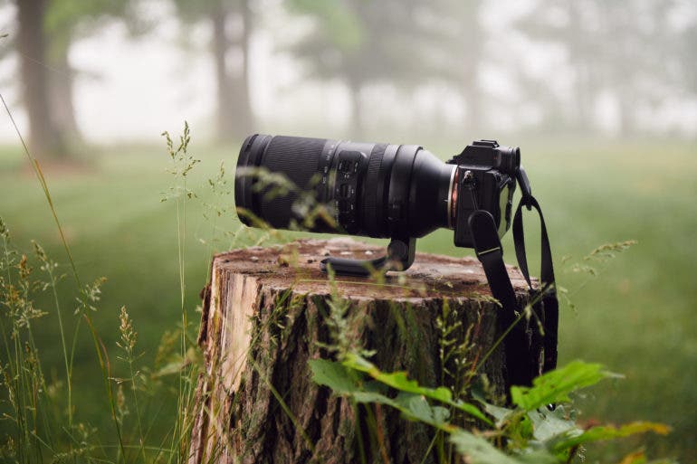 Tamron 150-500mm lens