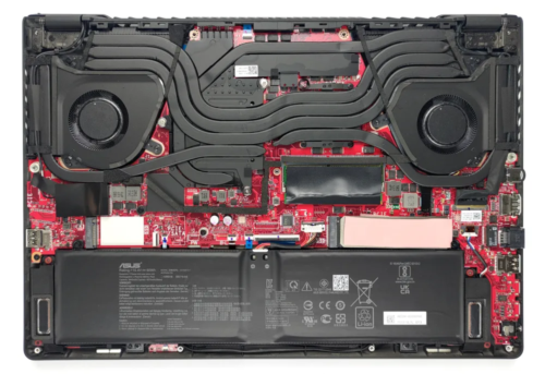 Inside ASUS ROG Zephyrus M16 GU603 – disassembly and upgrade options